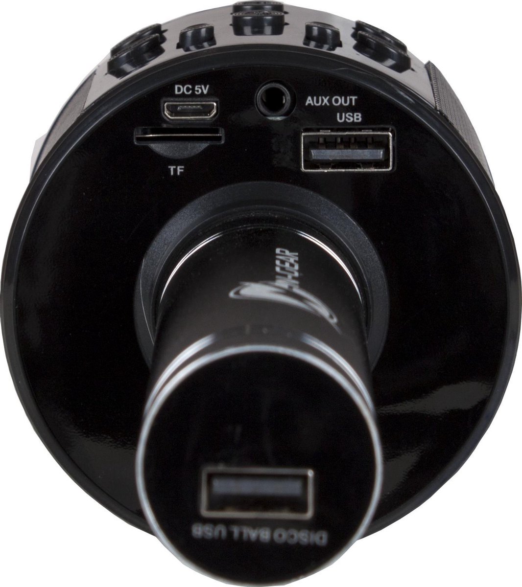 N-Gear S20L Karaokemicrofoon - Zwart