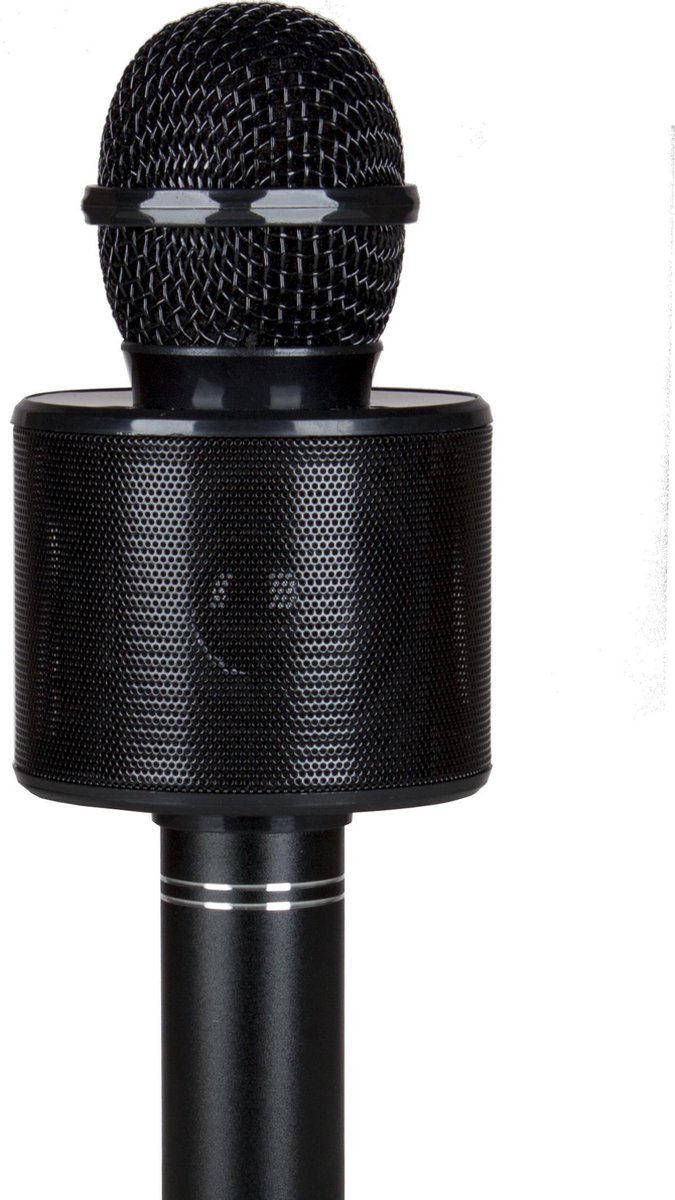 N-Gear S20L Karaokemicrofoon - Zwart