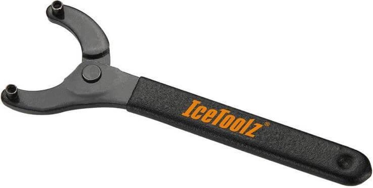 Icetoolz Cupsleutel 1/2 Inch 18-40 Mm Staal - Zwart