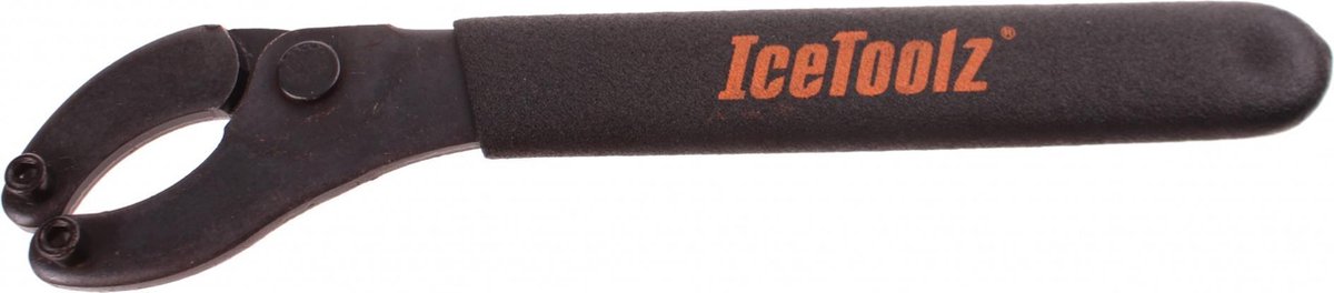 Icetoolz Cupsleutel 1/2 Inch 18-40 Mm Staal - Zwart