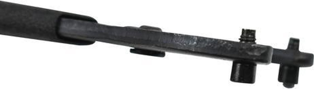 Icetoolz Cupsleutel 1/2 Inch 18-40 Mm Staal - Zwart