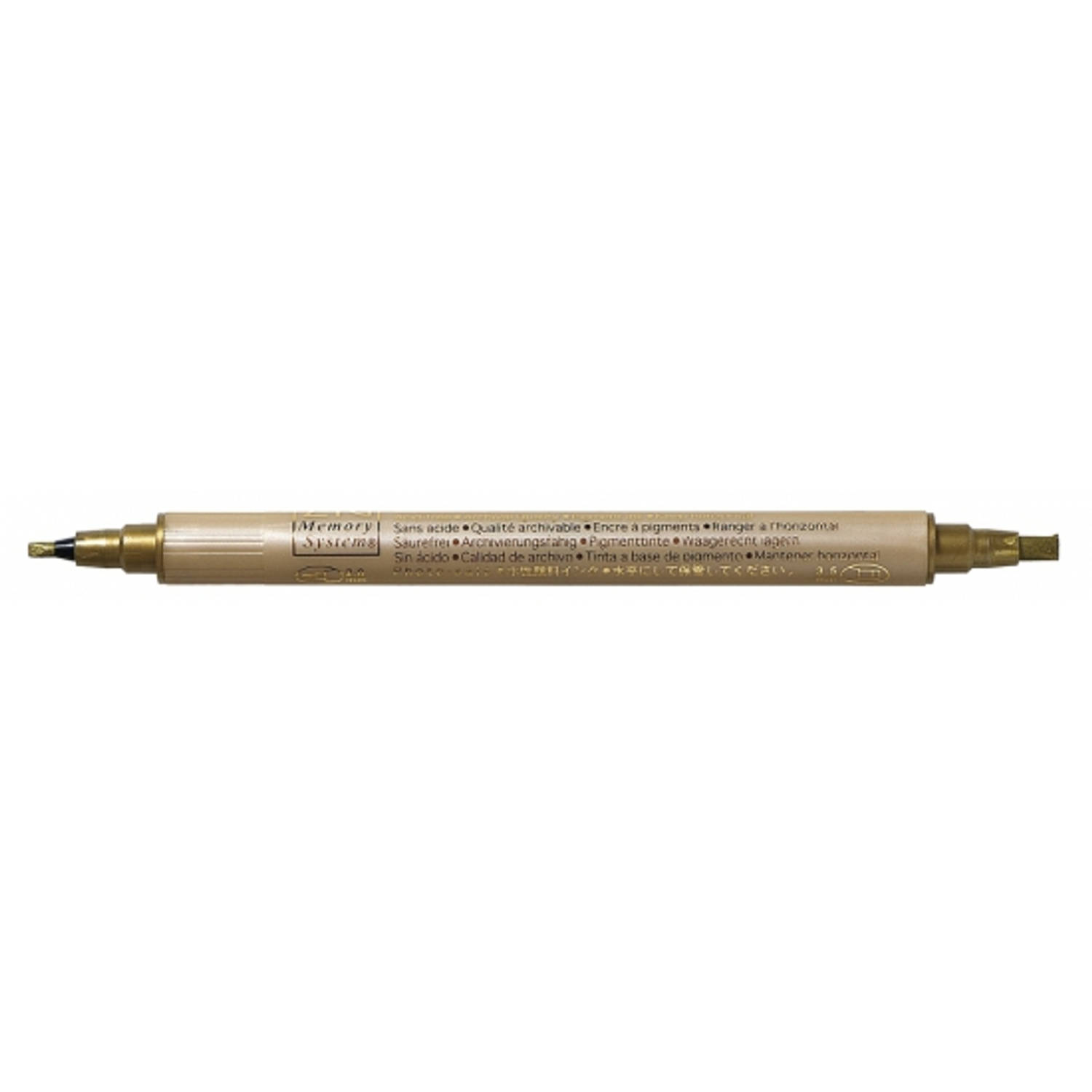 Rayher Hobby Kalligrafie Stift Metallic - Goud