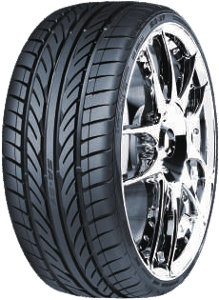 Westlake SA57 ( 265/40 R22 106V XL ) - Zwart