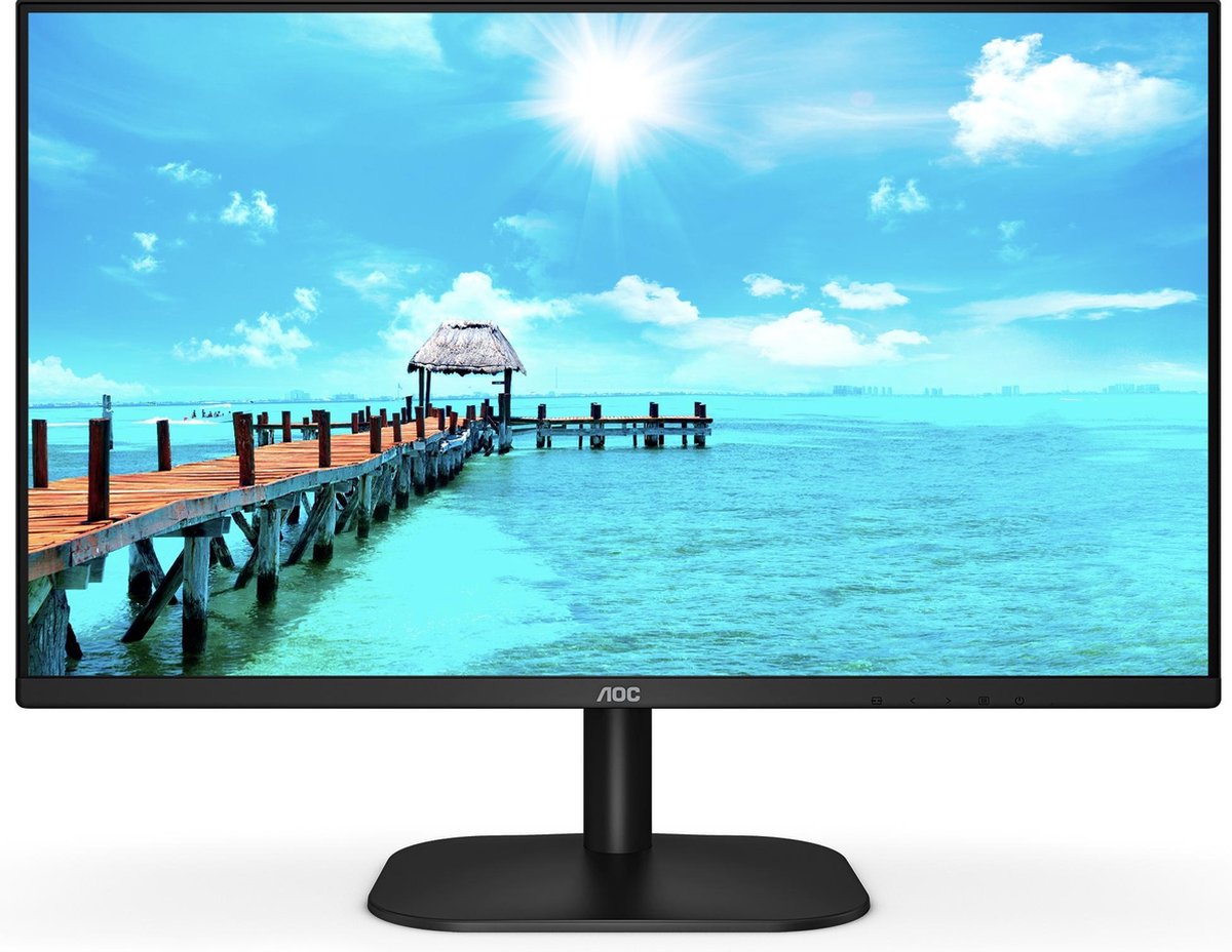 AOC Basic-line 27B2DA LED display 68,6 cm (27 ) 1920 x 1080 Pixels Full HD - Negro