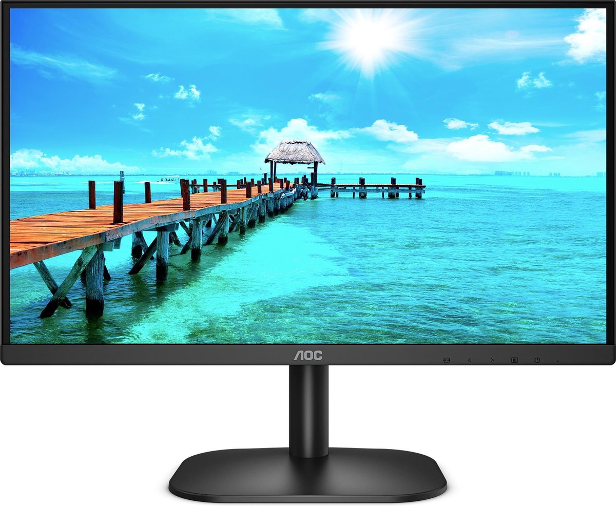 AOC Basic-line 24B2XDA LED display 60,5 cm (23.8 ) 1920 x 1080 Pixels Full HD - Negro