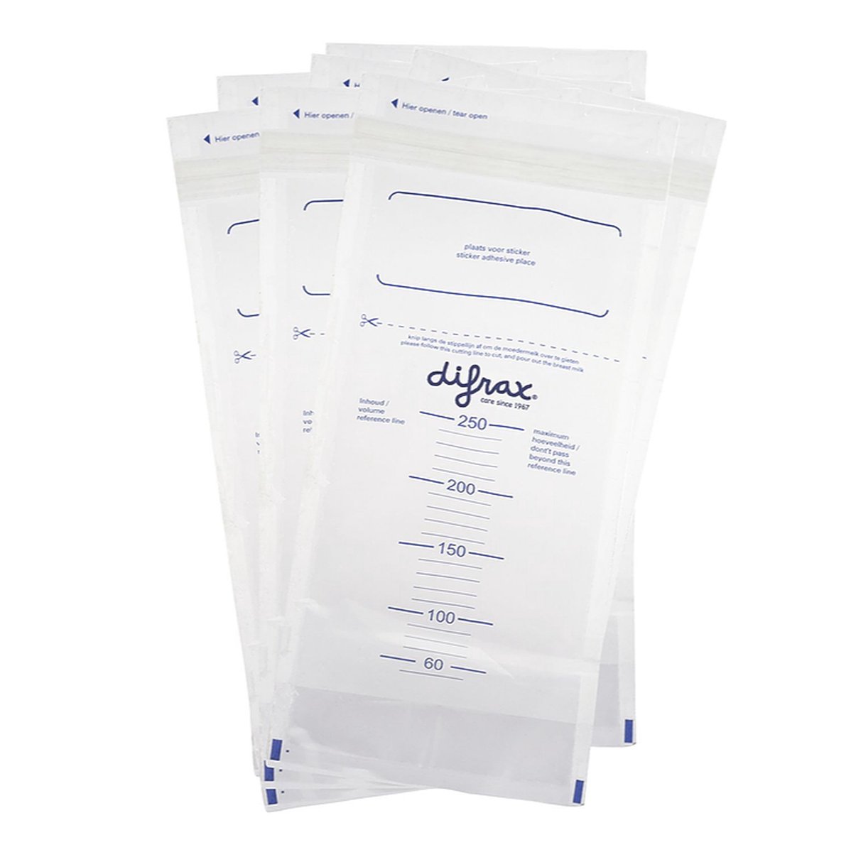 Difrax Moedermelk bezwaarzak BtoB 20stuks