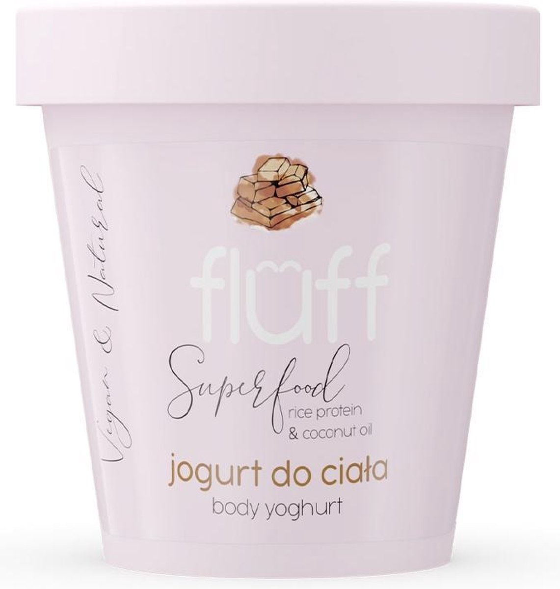 FLUFF Body Yoghurt - Milk Chocolate 180ml.