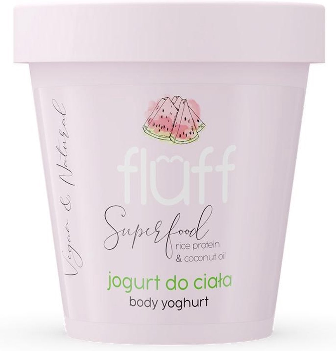 FLUFF Body Yoghurt - Juicy Watermelon 180ml.