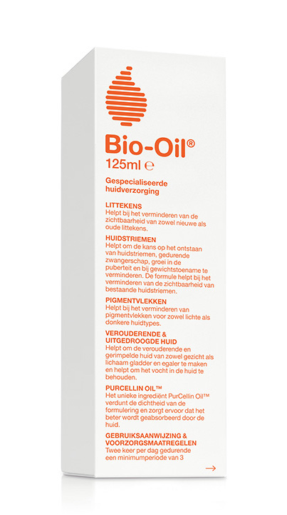 Bio Oil Verzacht Littekens Huidstriemen En Pigmentvlekken 125ml