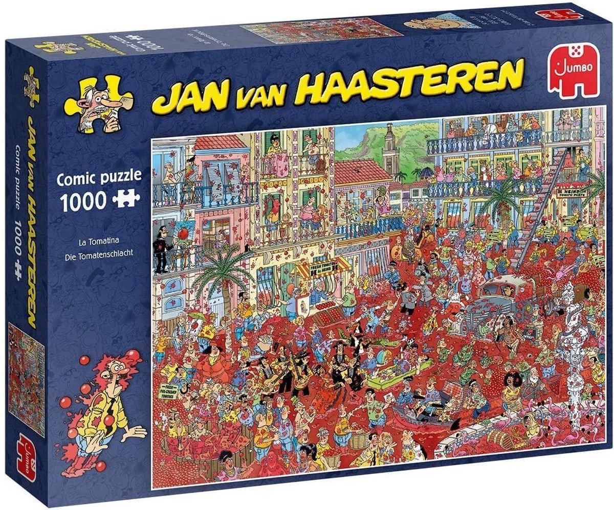 Jumbo Jan Van Haasteren La Tomatina - 1000 Stukjes