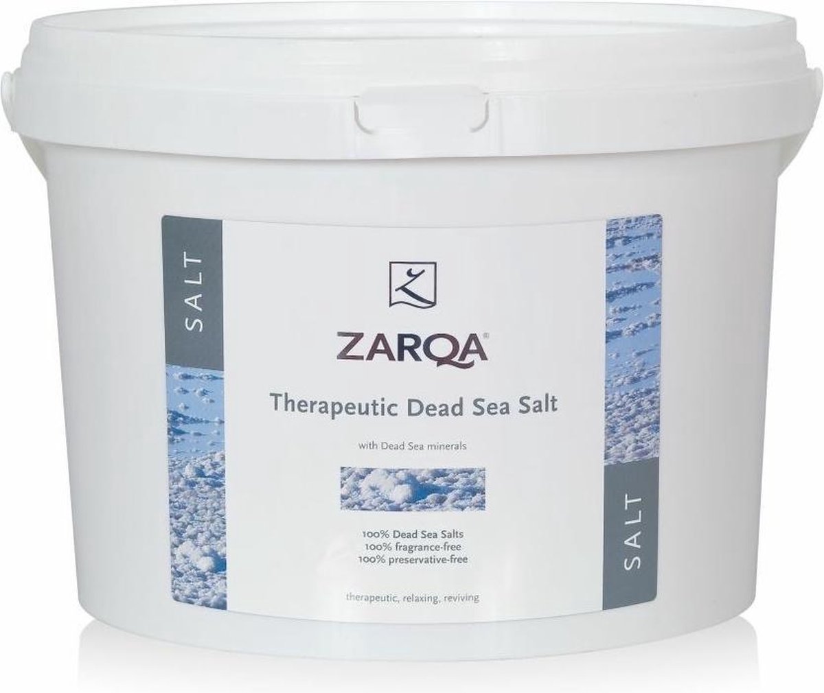 Zarqa Dode Zeezout Emmer Therapeutisch Bestekoop 5 Kilo