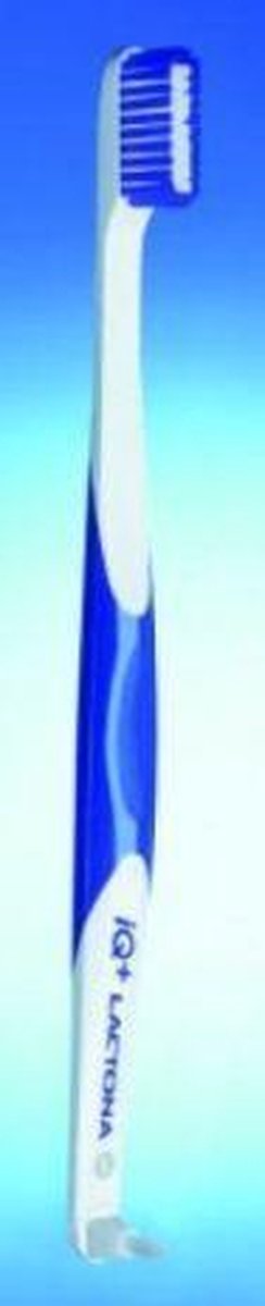 Lactona Tandenborstel iQ Nylon Extra-soft Per stuk