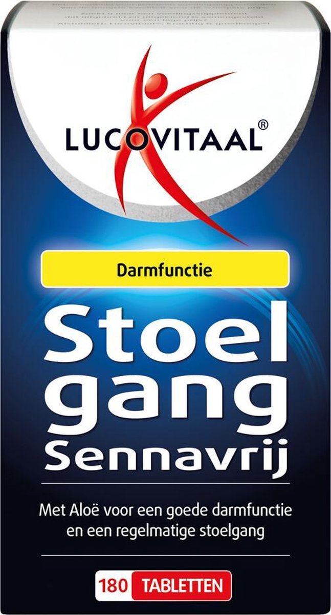 Lucovitaal Stoelgang Sennavrij Tabletten
