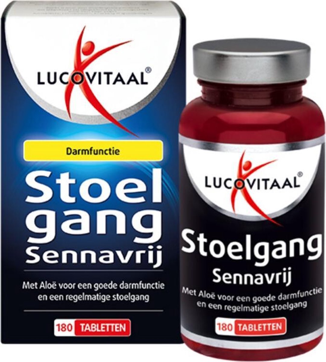 Lucovitaal Stoelgang Sennavrij Tabletten