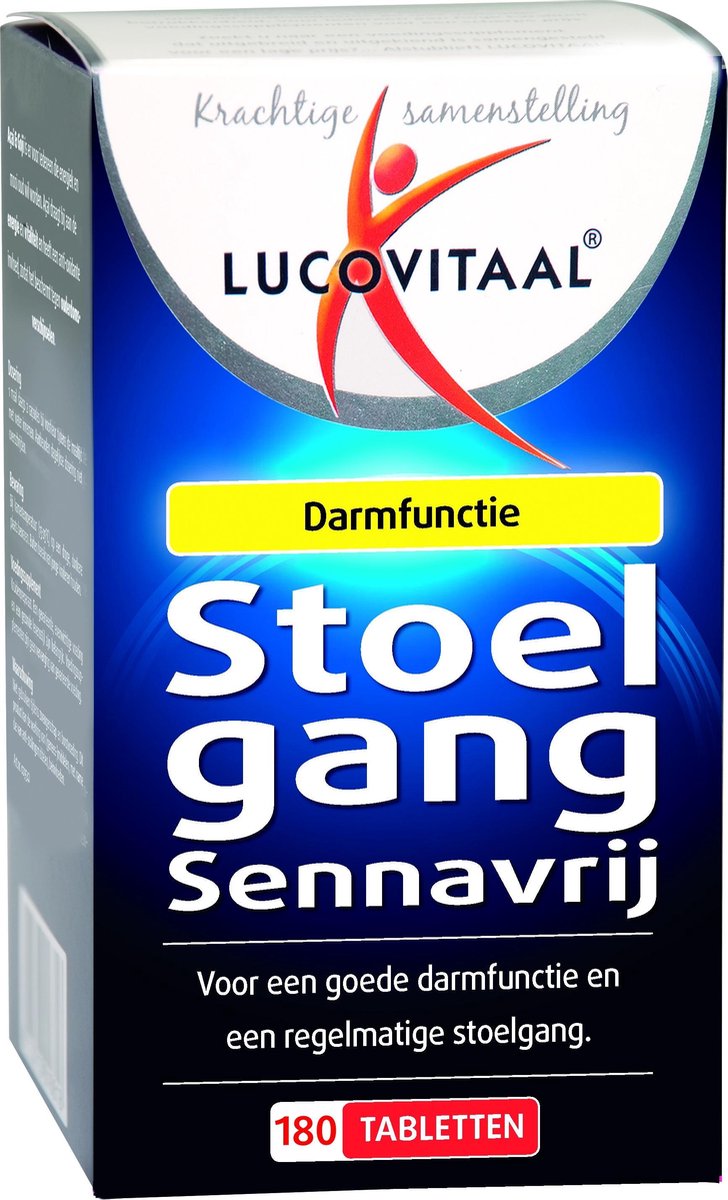 Lucovitaal Stoelgang Sennavrij Tabletten