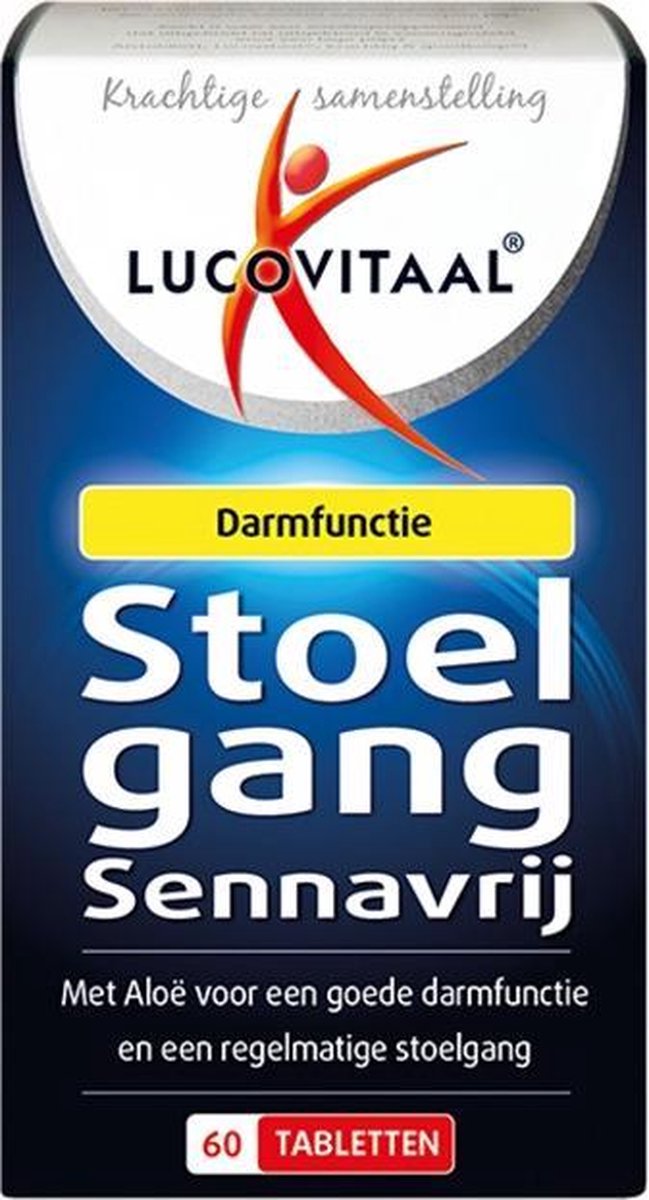 Lucovitaal Stoelgang Sennavrij Tabletten