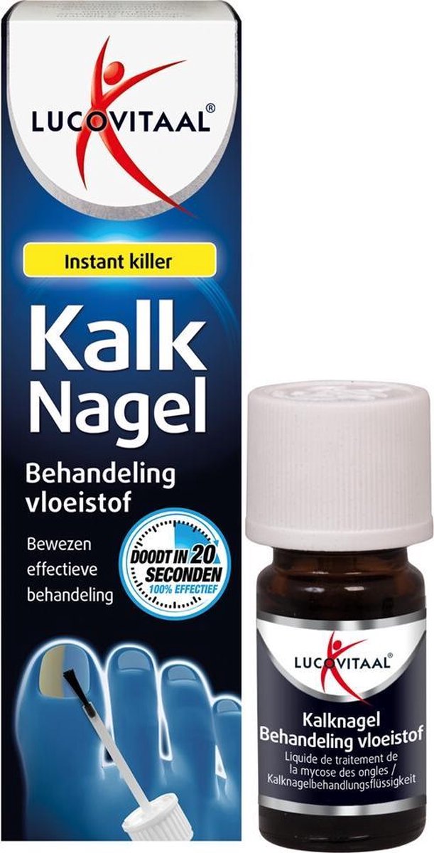 Lucovitaal Kalknagel Behandeling 10ml