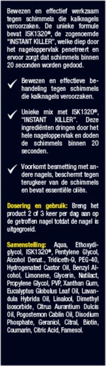 Lucovitaal Kalknagel Behandeling 10ml