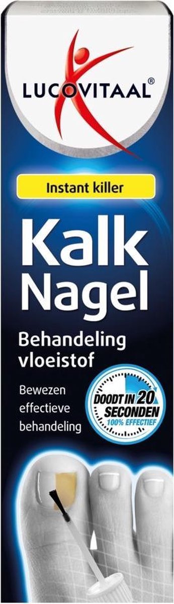 Lucovitaal Kalknagel Behandeling 10ml