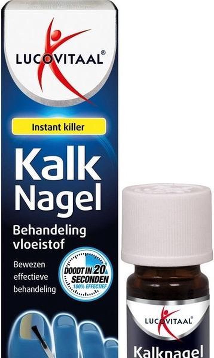 Lucovitaal Kalknagel Behandeling 10ml