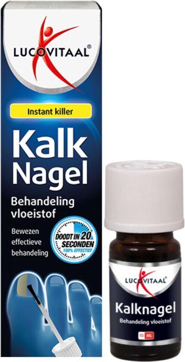 Lucovitaal Kalknagel Behandeling 10ml