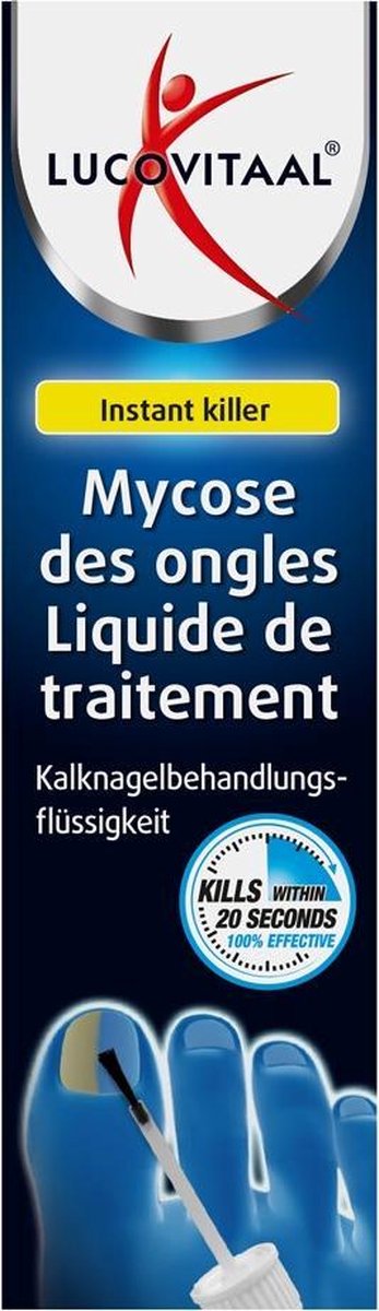 Lucovitaal Kalknagel Behandeling 10ml