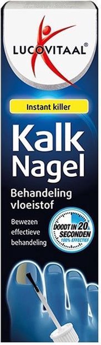 Lucovitaal Kalknagel Behandeling 10ml