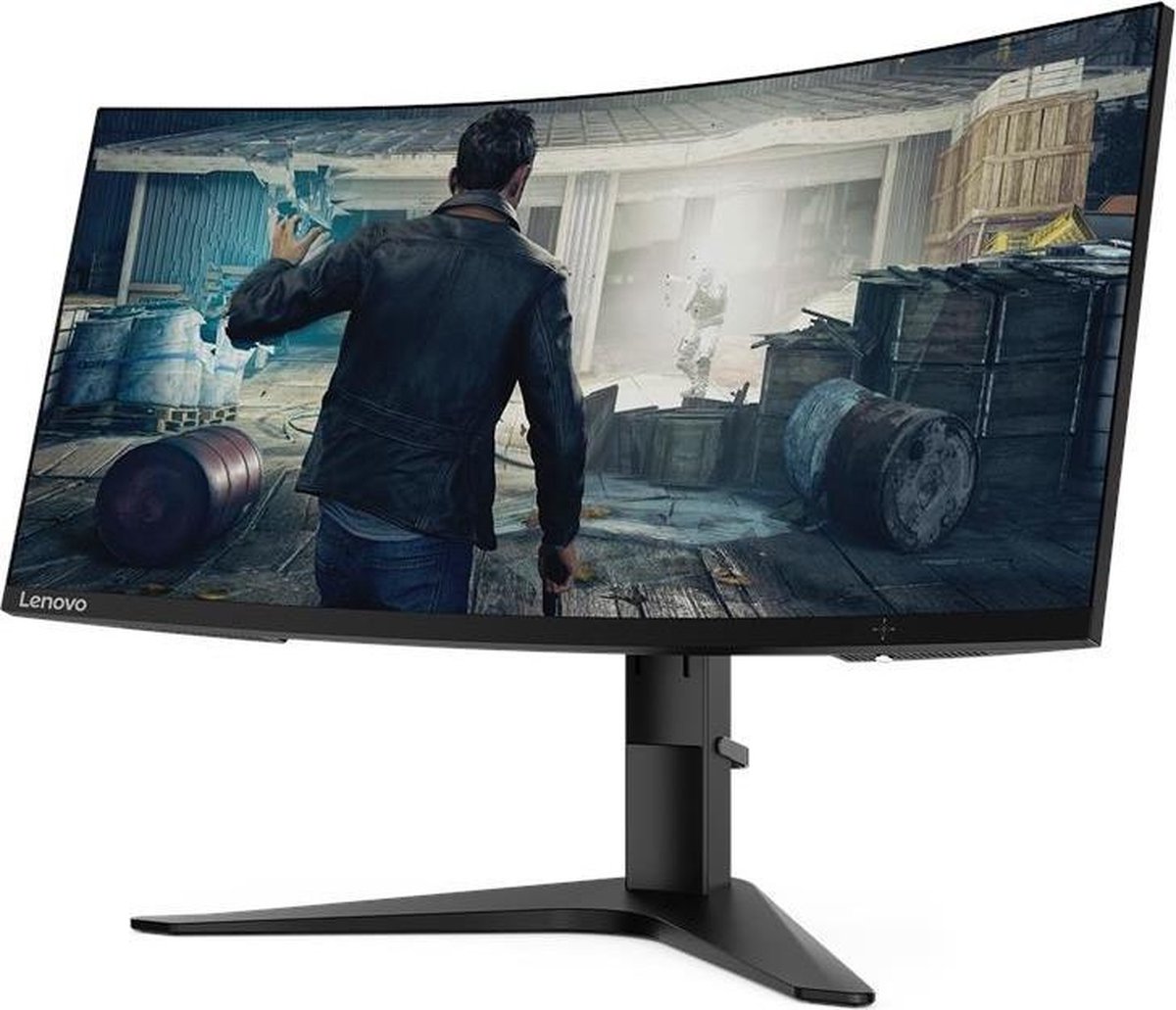 Lenovo G34w-10 86,4 cm (34'') 3440 x 1440 Pixels UltraWide Quad HD - Negro