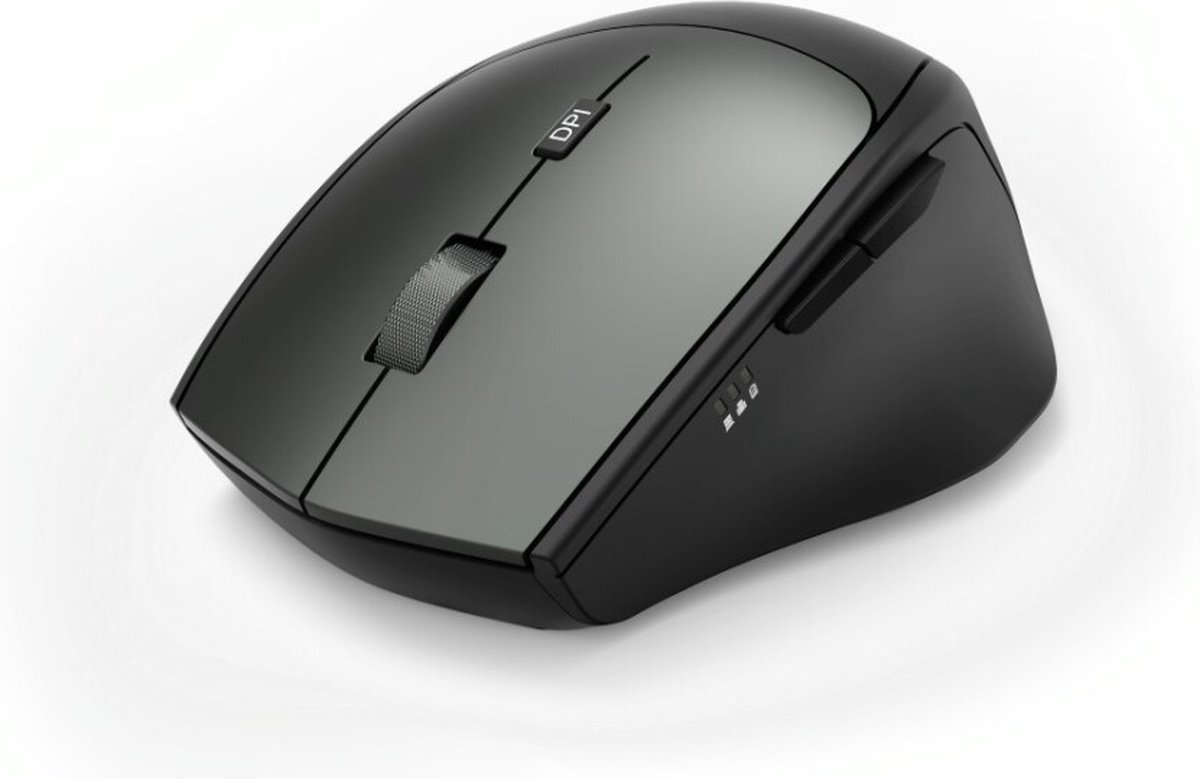 Hama Opt. draadloze muis met 6 knoppen "MW-600", dual-modus USB-C/USB-A, zwart