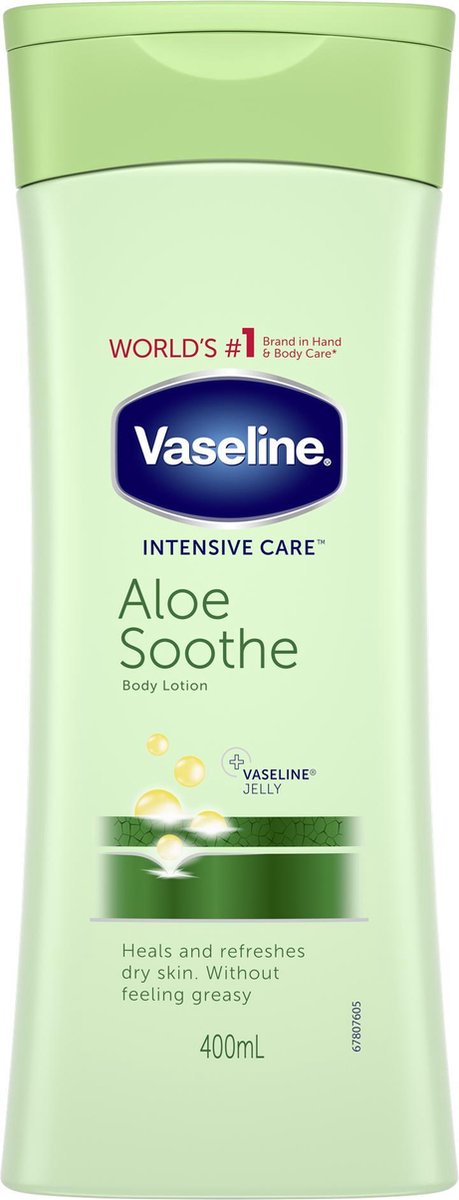 Vaseline Bodylotion Aloe Soothe 400ml