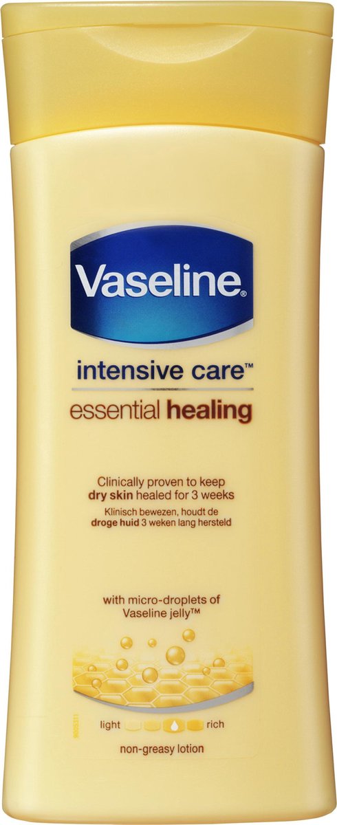 Vaseline Bodylotion Essential Healing 200ml