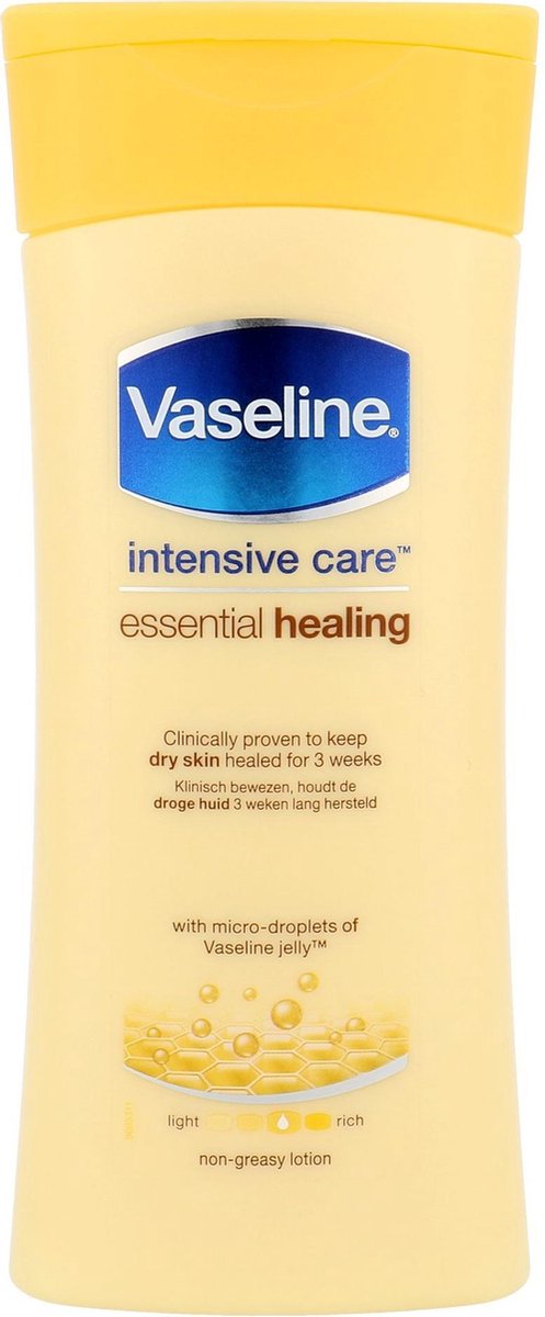 Vaseline Bodylotion Essential Healing 200ml