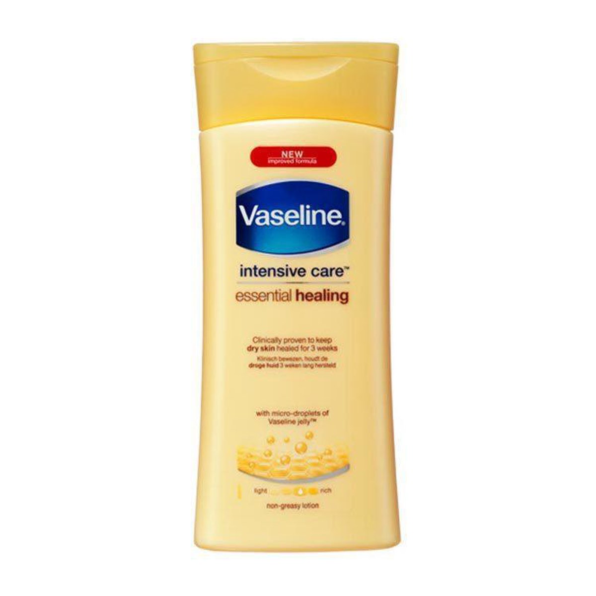 Vaseline Bodylotion Essential Healing 200ml