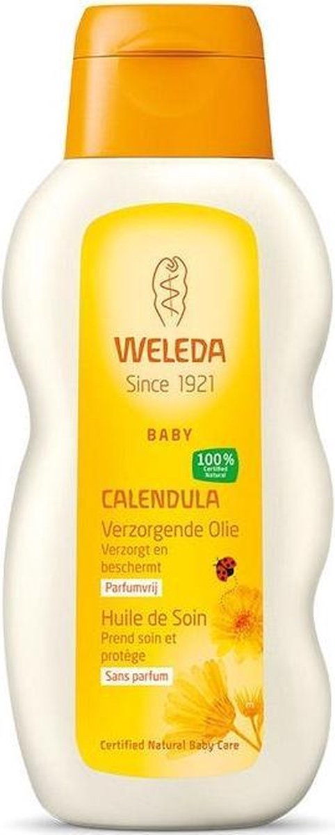 Weleda Baby Calendula verzorgende olie 200ml