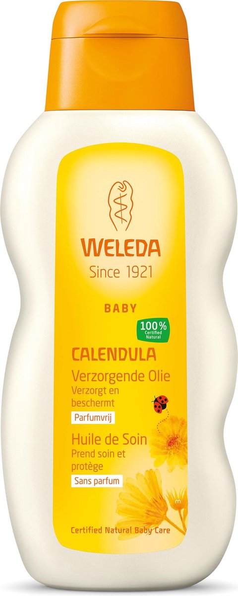 Weleda Baby Calendula verzorgende olie 200ml