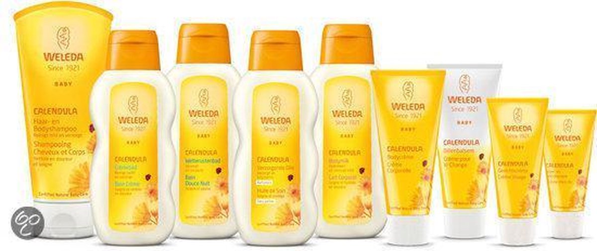Weleda Baby Calendula verzorgende olie 200ml