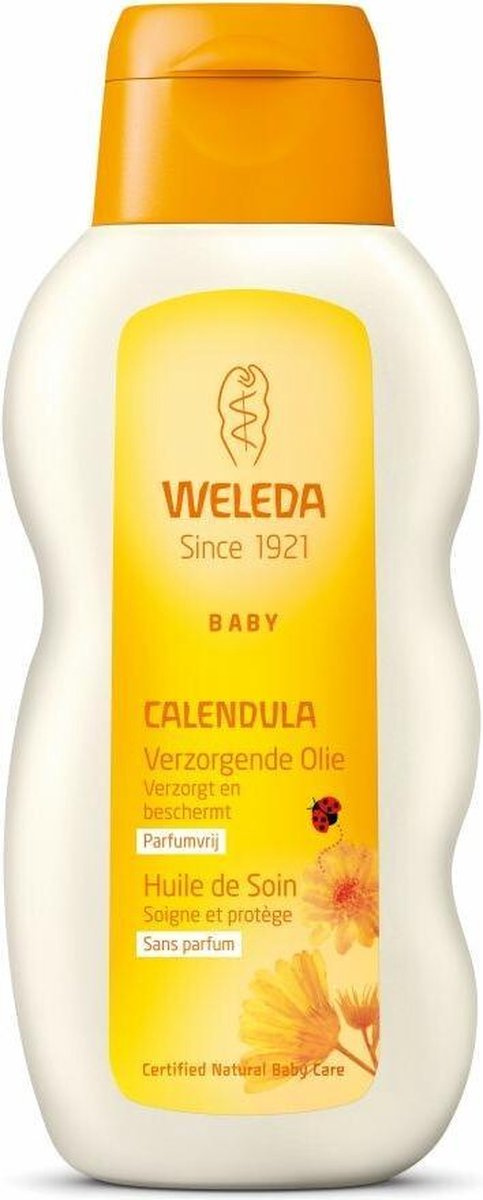 Weleda Baby Calendula verzorgende olie 200ml