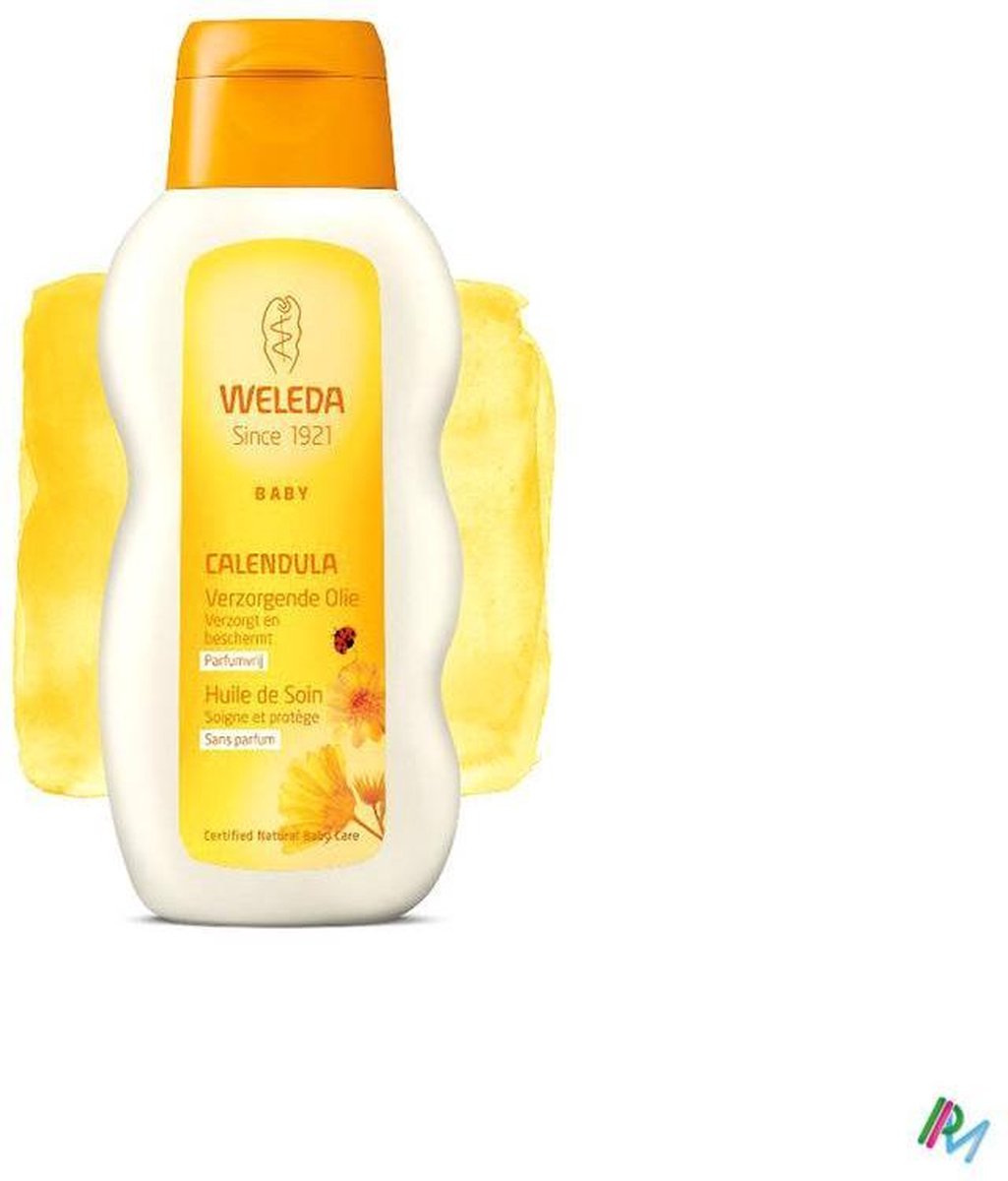 Weleda Baby Calendula verzorgende olie 200ml