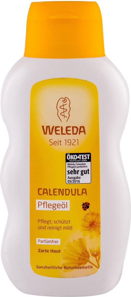 Weleda Baby Calendula verzorgende olie 200ml