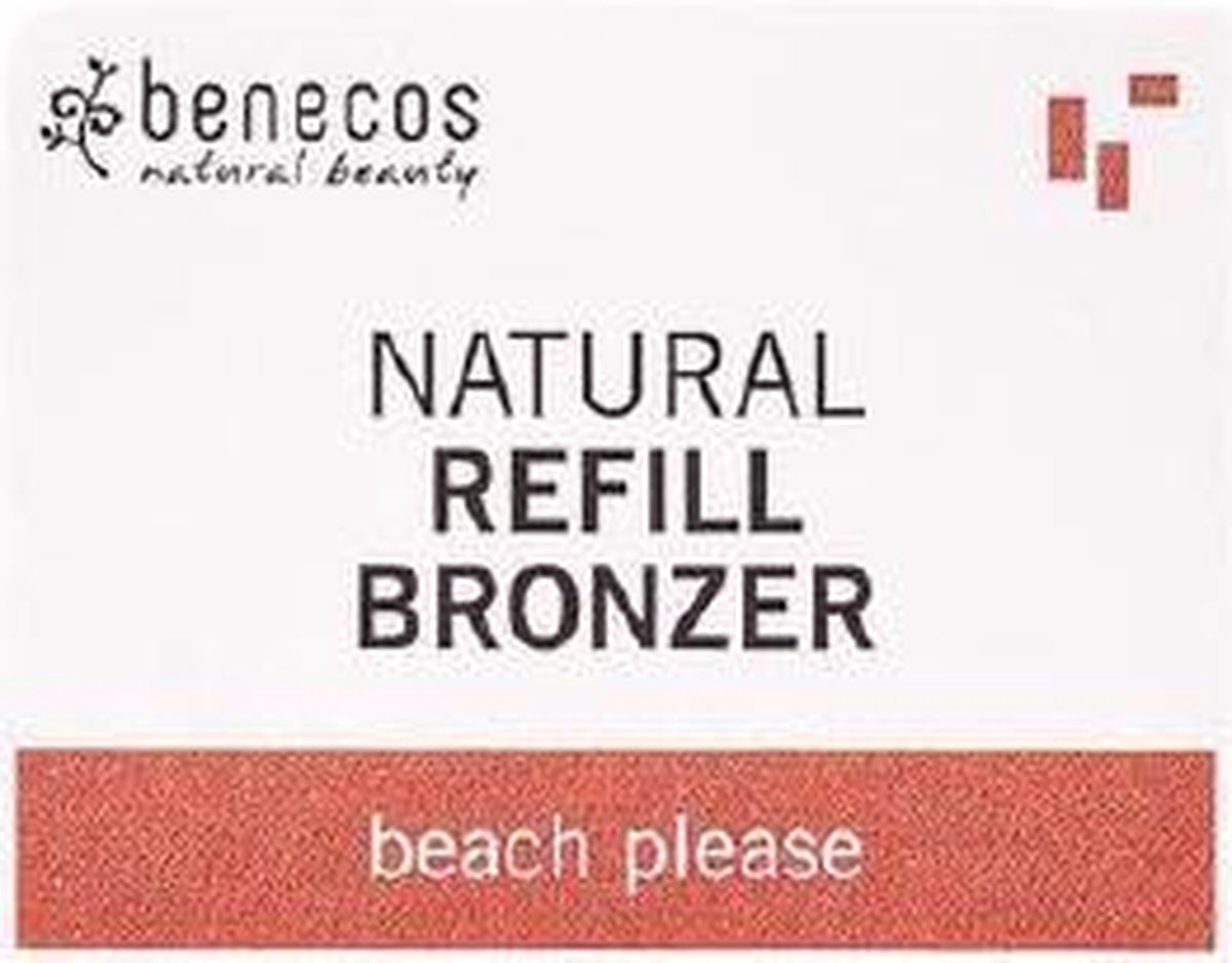 Benecos Natural Refill Bronzer Beach Please