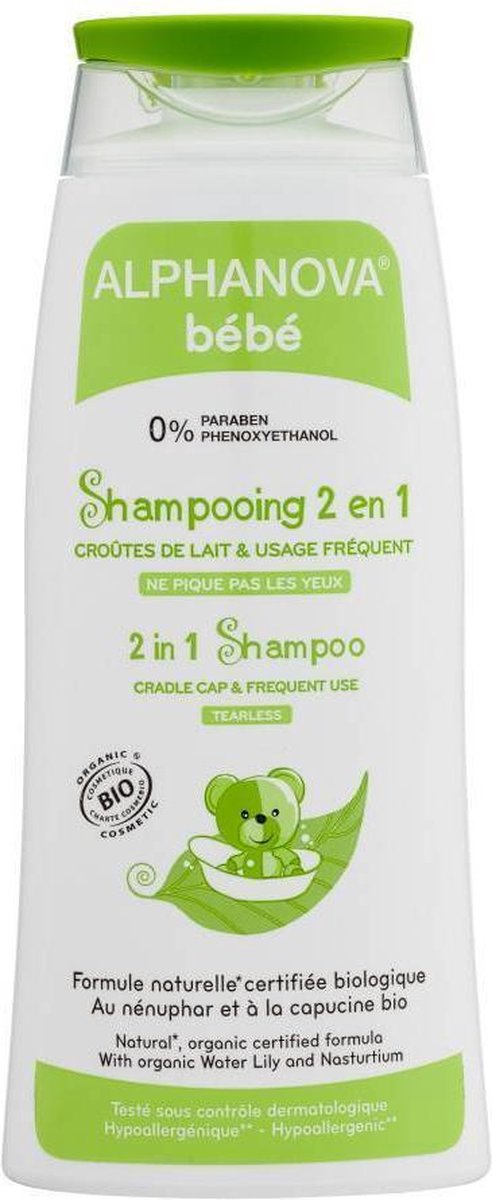 Alphanova Organic Shampoo 2in1 200ml