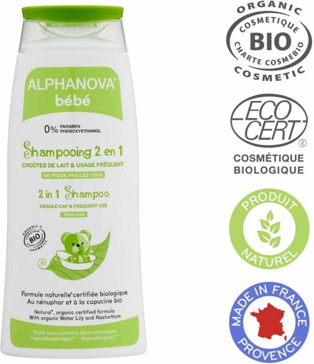 Alphanova Organic Shampoo 2in1 200ml