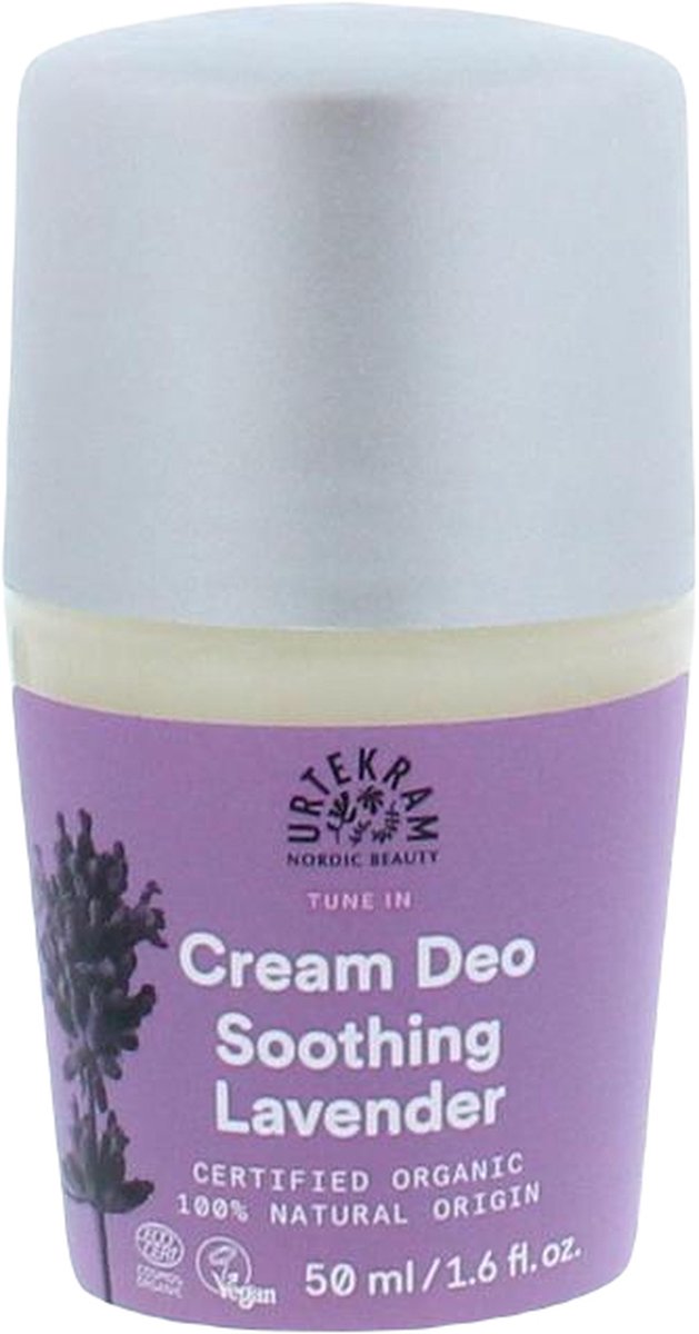 Urtekram Cream Deo Soothing Lavender 50ML
