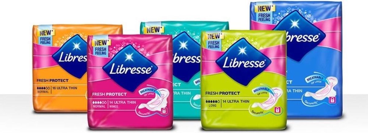 Libresse Ultra long 14stuks