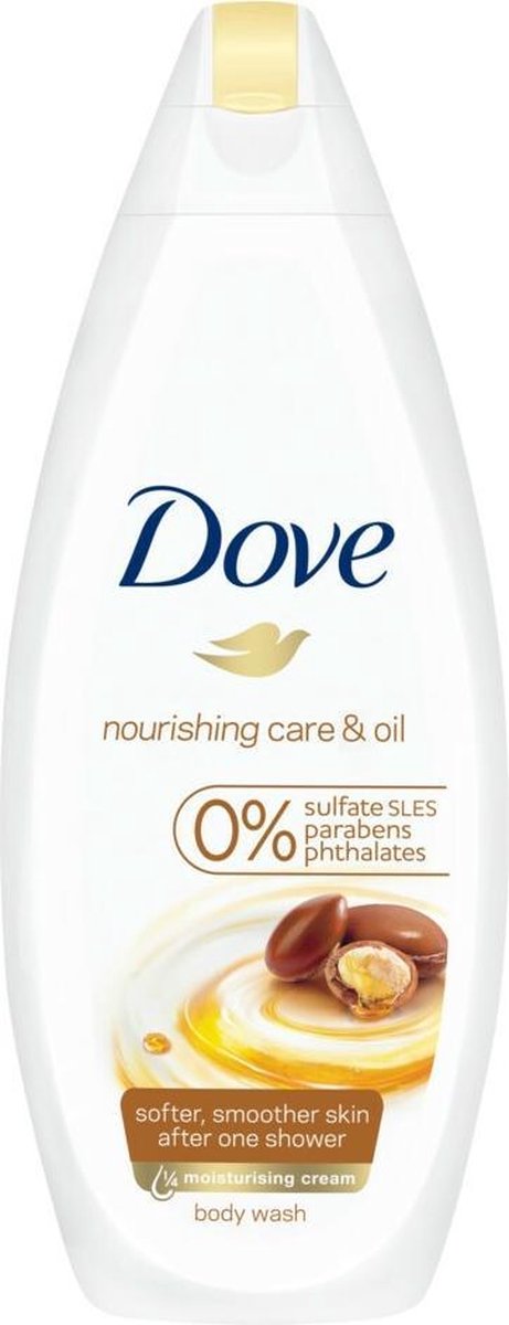 Dove Douchegel Oil and Care 250ml