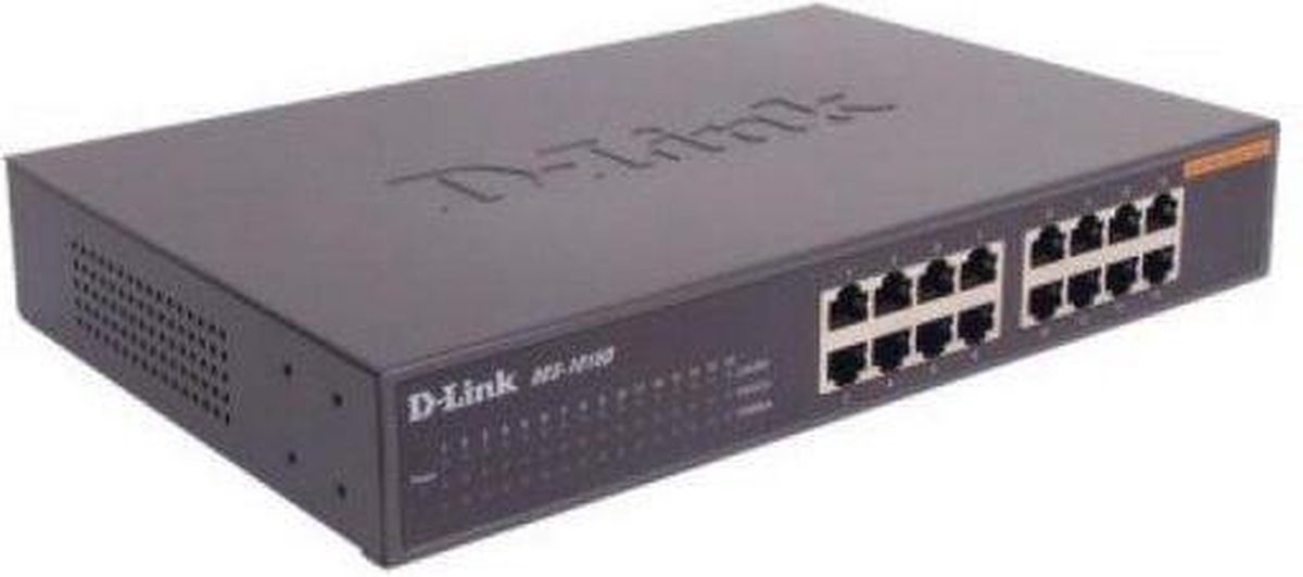 D-link DES-1016D - Switch