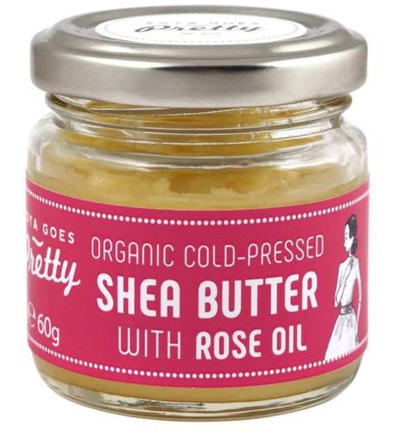 Zoya Goes Pretty Shea Butterh Rose Oil 60g - Wit