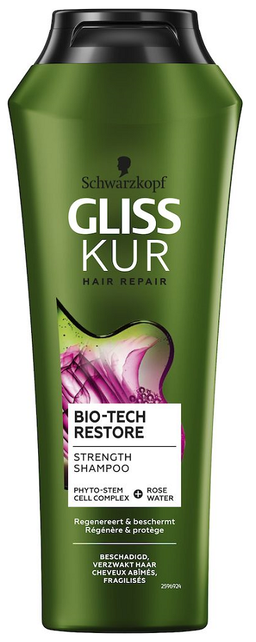 Gliss Kur Bio Tech Restore Shampoo 250ML