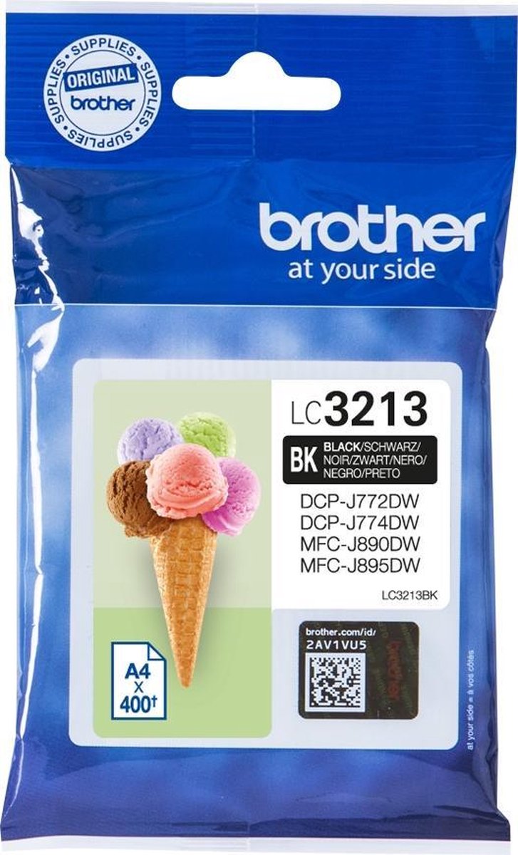Brother LC-3213BK inktcartridge Origineel - Zwart