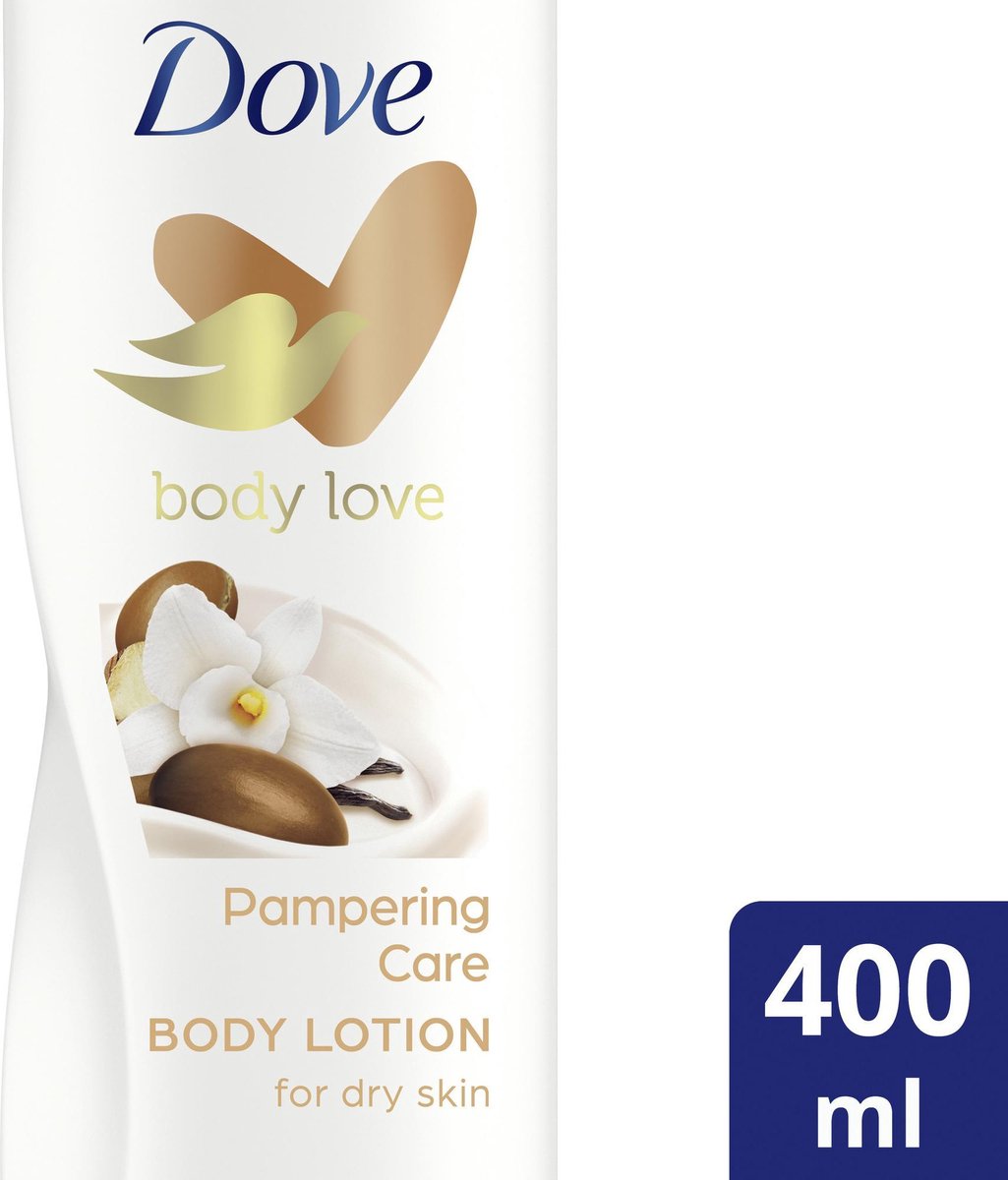 Dove Bodylotion Purely Pampering Sheabutter Vanille 400ml